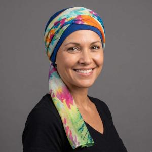 Turban Foulard Modulable Sanja MTM : Bambou Extra-Doux et Volume