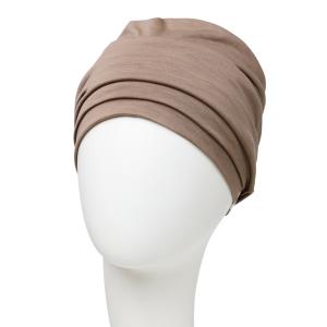 Turban chimio Confort Berrie Christine Headwear : Minimaliste et Technologie 37.5®