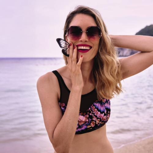 Bikini pour prothèse Toliara Retro butterfly Anita