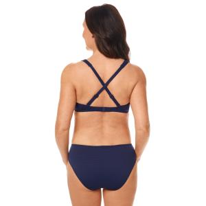 Bikini pour prothèse Tulum Bleu marine Amoena