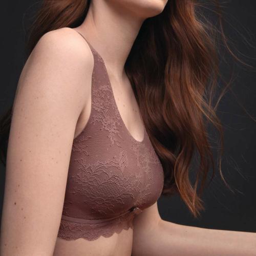 Brassière Essentials Lace rose framboise Anita