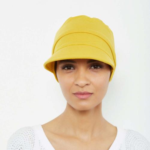 Casquette chimio Emma Gisela Mayer