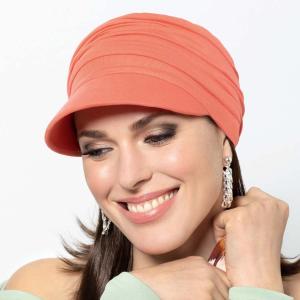 Casquette chimio Hedda sun anti-UV - accessoire cheveux chimio