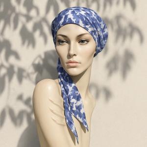 Foulard bandana prénoué été Lolita viscose Autrement Belle