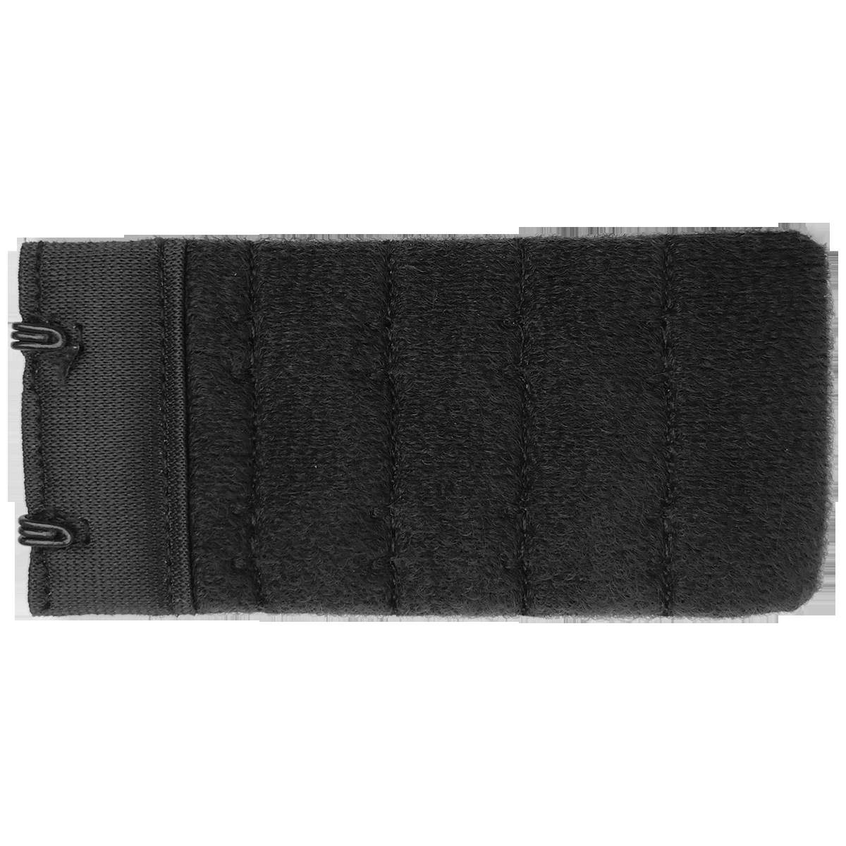 6 Extensions De Soutien-Gorge - 3 Rangs Crochets - Noir/Blanc/Peau - Élastique Et Confortable