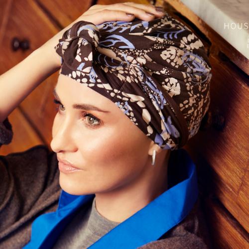 Foulard chimio Béatrice Christine Headwear