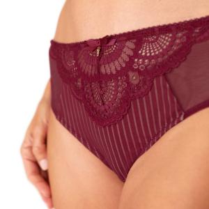 Slip Karolina rouge Amoena