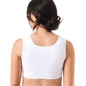 Brassière Lymph Flow blanc Curalymph Compression Amoena
