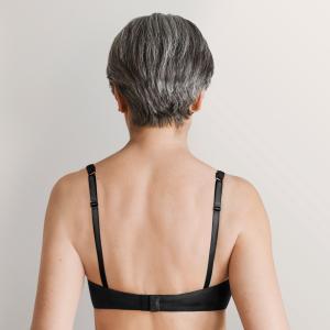 Soutien-gorge paddé sans armatures Lara noir Amoena