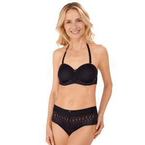 Soutien gorge bustier pour prothèse avec armatures Pia Amoena