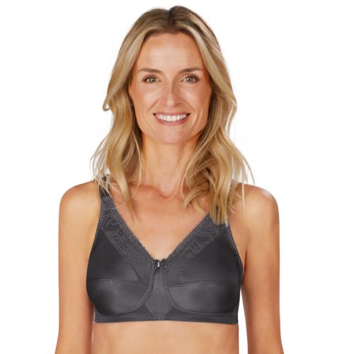 Soutien gorge pour prothèses sans armatures Nancy anthracite Amoena