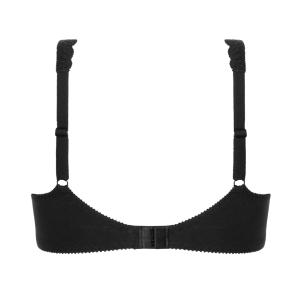Soutien-gorge sans armatures Jasmin noir Amoena