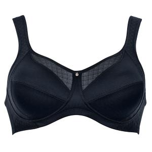 Soutien-gorge sans armatures Valentina noir Anita