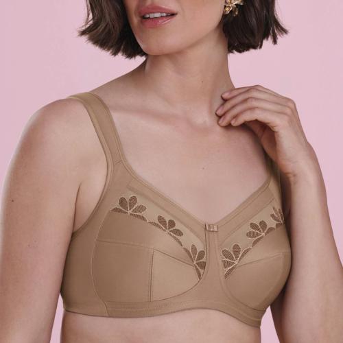 Soutien-gorge sans armatures pour prothèses Sophia taupe rose Anita