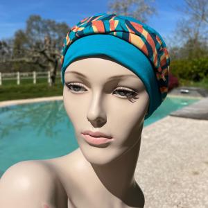 Turban alopécie Goga Ellen Wille