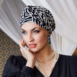 Turban chimio Boho Avalon avec bandeau amovible Christine Headwear