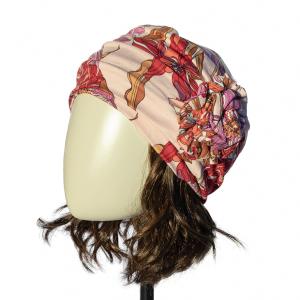 Turban chimio Cap Anna imprimé Gisela Mayer