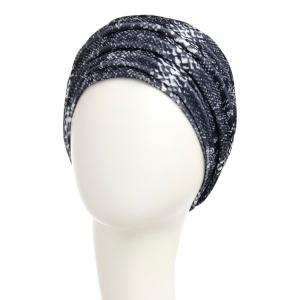 Turban chimio Léa Christine Headwear