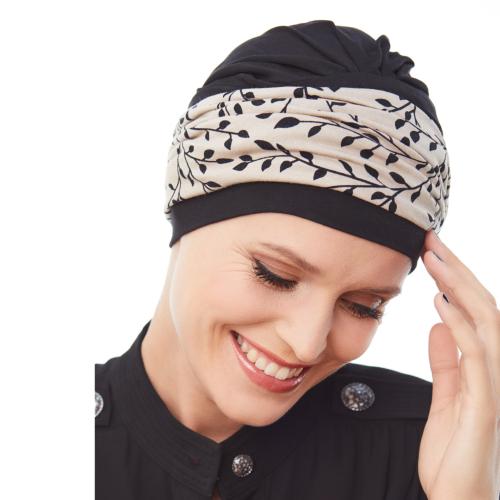 Turban chimio Rina imprimé Gisela Mayer