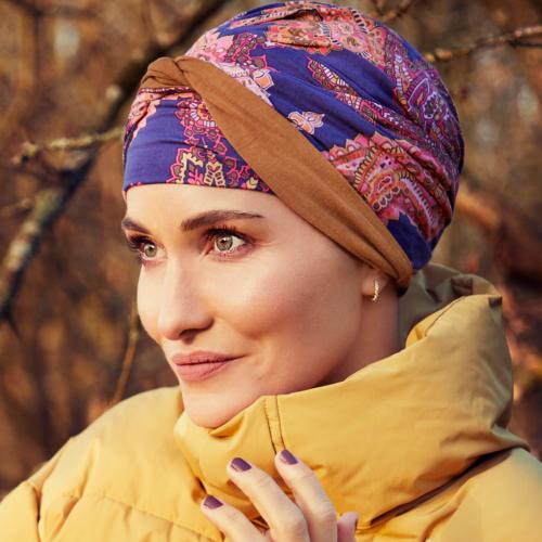 Turban chimio bambou Shakti Christine Headwear