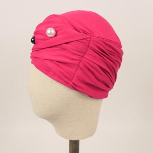 Turban chimio en bambou Aurélie uni MM Paris