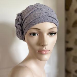 Turban chimio hiver Elena Autrement Belle