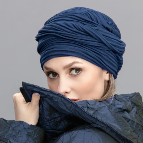 Turban chimio hiver Miwok Ellen Wille