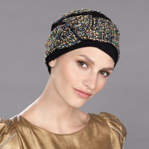 Turban chimio hiver Wanja Ellen Wille