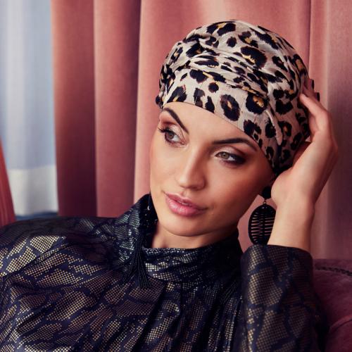 Turban chimiothérapie Boho Spirit Amber Christine Headwear