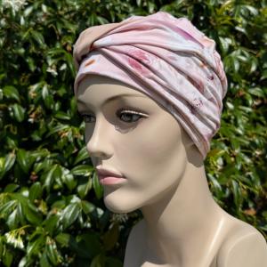 Turban en bambou Lucie multicolore Autrement Belle