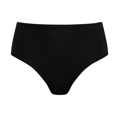 Culotte de bain taille haute Turin - Noir Gainant - Amoena