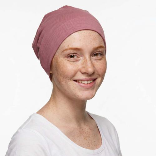 Bonnet chimio Zou 100% Coton : Pureté et haute tolérance radiothérapie - Autrement Belle