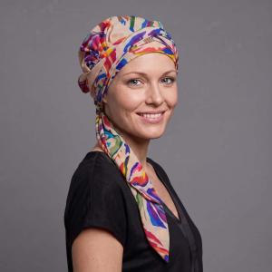 Foulard Pr�form� Charlotte - Finition Soie - Volume Glamour & Douceur