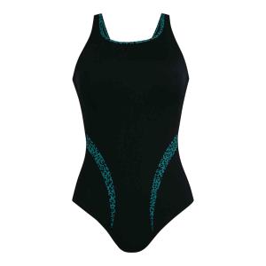 Maillot de bain 1 pièce pour prothèses Padilla Deep Jungle - Anita