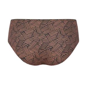 Slip Brooke - Amoena (Noir / Moka)