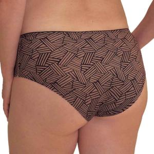 Slip Brooke - Amoena (Noir / Moka)