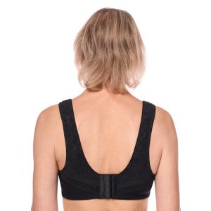 Soutien-gorge Grand Maintien Leslie Amoena - Noir