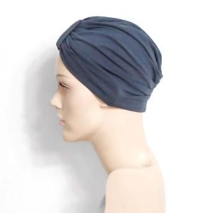 Turban chimio Violette bambou : La gamme iconique - Autrement Belle