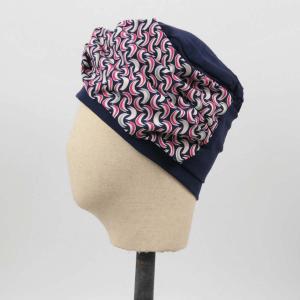Turban chimio Margot Bambou : Volume et nœud couture - Autrement Belle