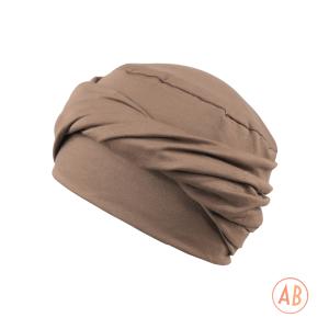 Turban en bambou Lucie uni Autrement Belle