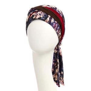 Turban chimio Confort Béatrice Christine Headwear : Viscose de Bambou Caretech®