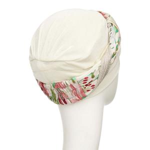 Turban chimio confort La Perla Boho Spirit - Christine Headwear