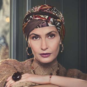 Turban chimio Confort Noya Christine Headwear : Bambou Caretech® et Volume Torsadé