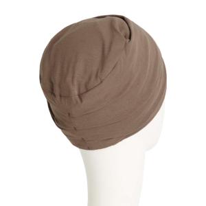 Turban chimio Confort Zoya Viva Christine Headwear : Coton, Viscose et Bandeau Torsadé