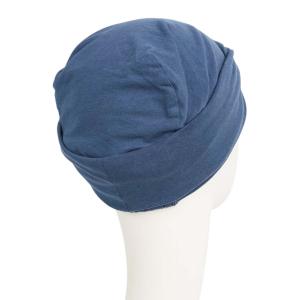 Turban chimio Modulable Emmy Christine Headwear : Concept 2-en-1 Coton & Viscose