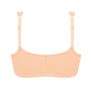 Brassière postopératoire Fleur en coton sable Amoena