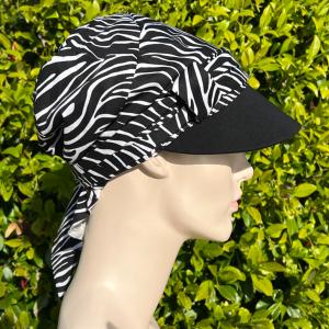 Casquette chimio Capri imprimée Ellen Wille