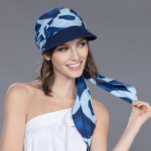 Casquette chimio Capri imprimée Ellen Wille