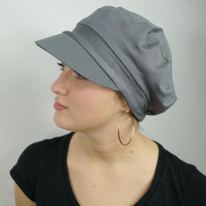 Casquette coton pour chimio Jane Autrement Belle