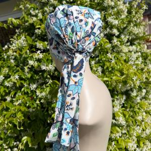 Foulard Lory imprimé Gisela Mayer